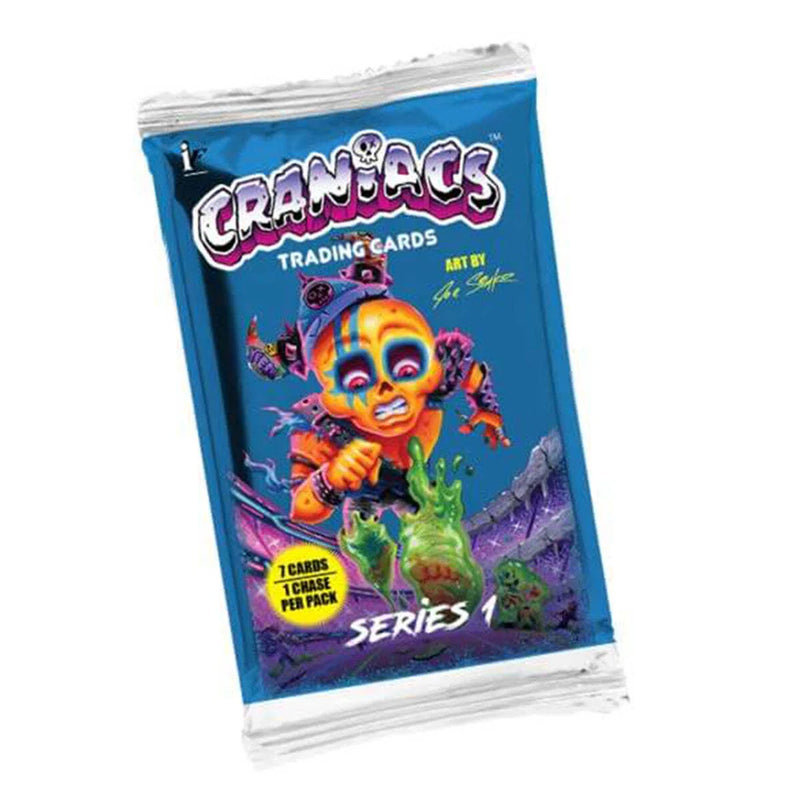 CRANIACS - Trading Cards Hobby Box Pack Series 1