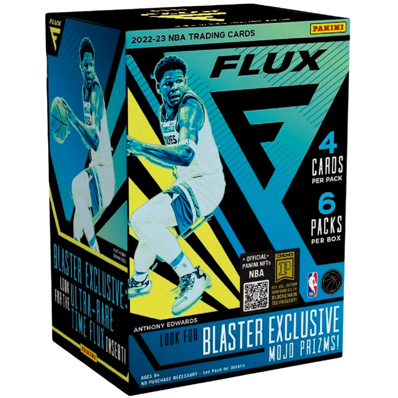 2022/23 Panini Flux NBA Basketball Blaster Box