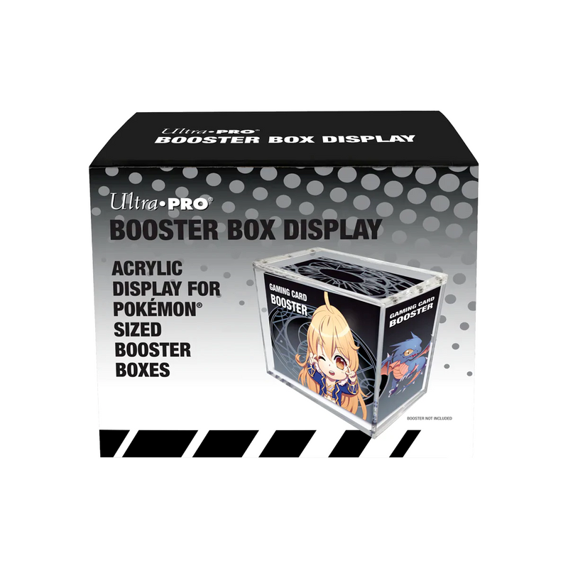 Ultra Pro Storage Box Acrylic Booster Box Display