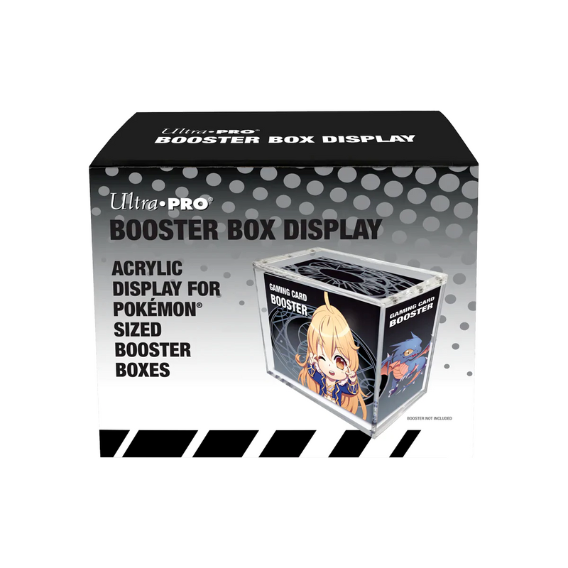 pokemon booster box storage Ultra Pro Storage Box Acrylic Booster Box Display