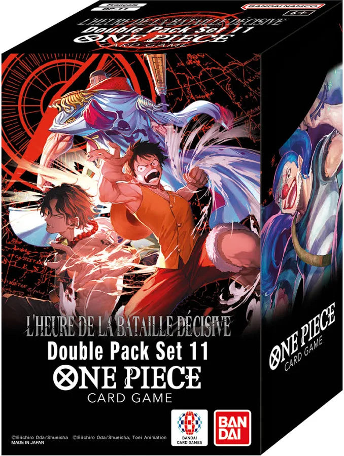One Piece Card Game: The Time For Battle Double Pack DP11