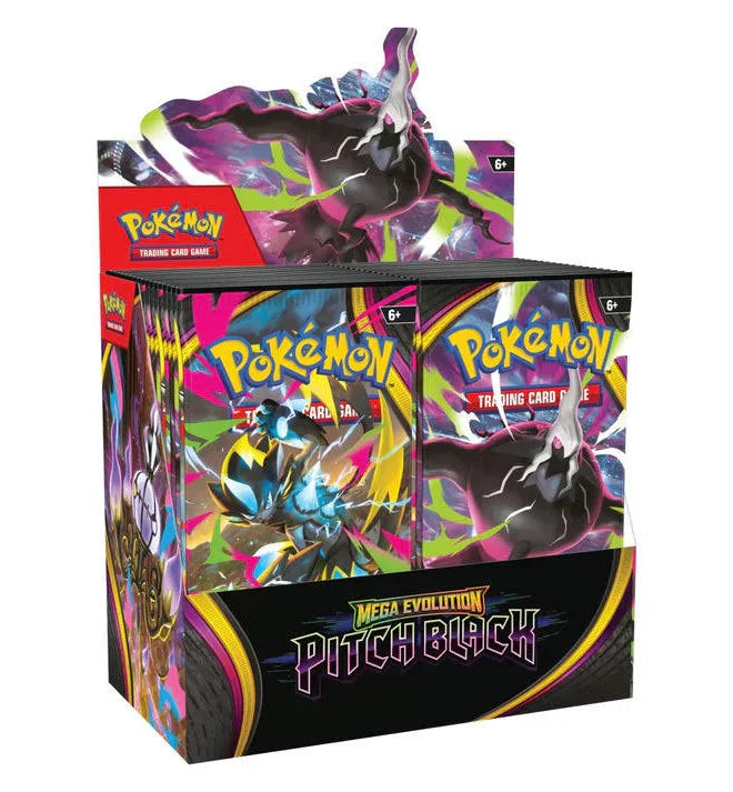 [Preorder] Pokémon TCG: Mega Evolution Pitch Black Booster Box