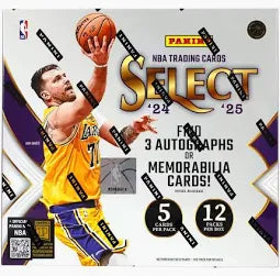 2024-25 Panini Select Basketbal linternational Hobby Box
