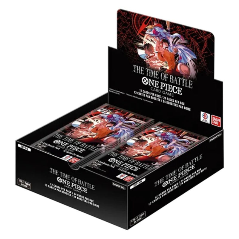 One Piece Card Game: The Time of Battle OP-16-Booster Box