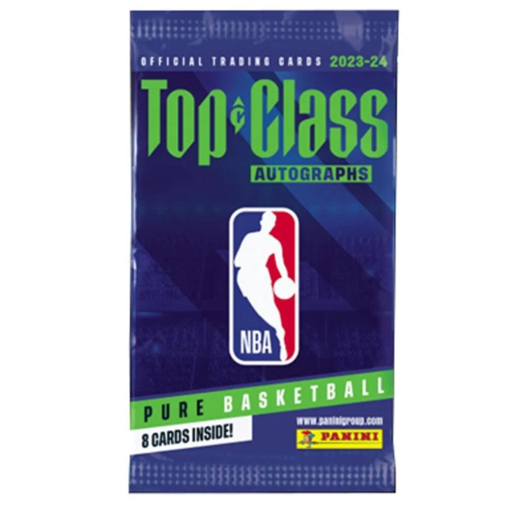 basketball booster box 2023/24 Panini Top Class Pure NBA Basketball Trading Cards Booster Pac