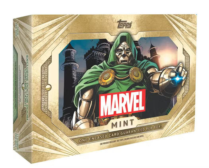 [Preorder] 2025 Topps Marvel Mint Hobby Box