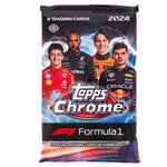 2024 Topps Chrome Formula 1 Racing Hobby Pack