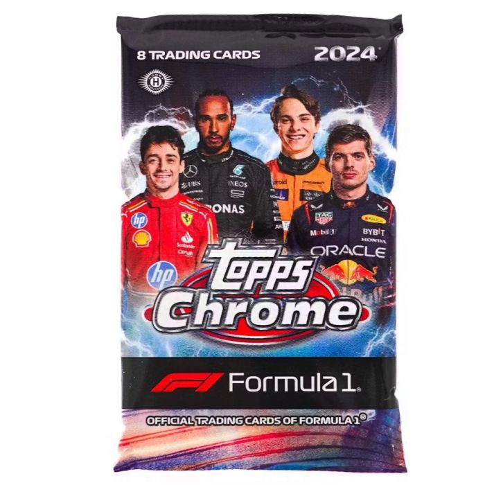 2024 Topps Chrome Formula 1 Racing Hobby Pack