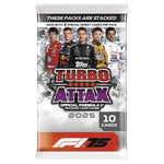 [Preorder] 2025 Topps Formula 1 Turbo Attax Trading Cards Booster Pack