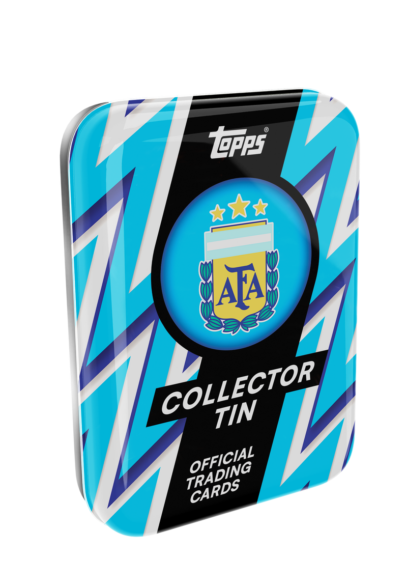 2025/26 Topps Argentina Collector's Tin Set