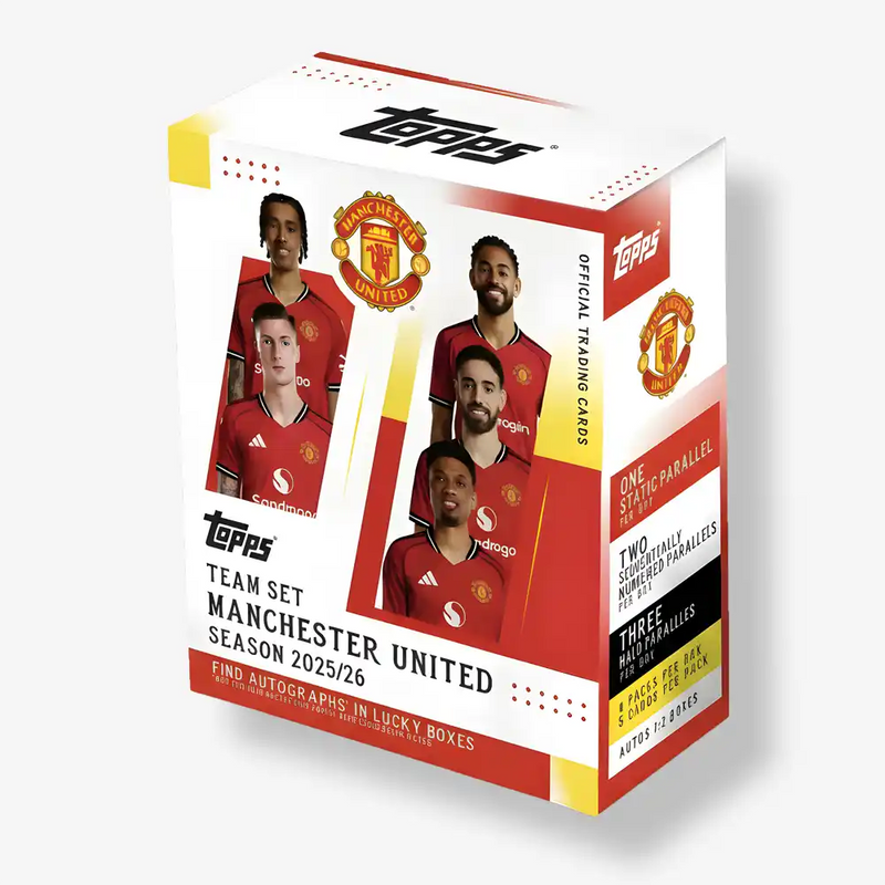 2025/26 Topps Manchester United Team Set