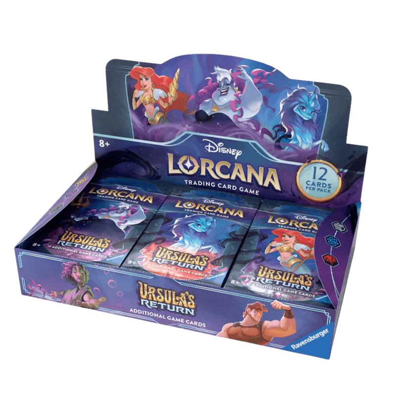 Disney Lorcana: S4 Ursula's Return Booster Box