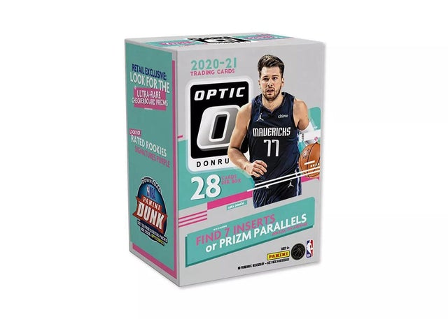 2020/21 Panini Optic NBA Basketball Blaster Box