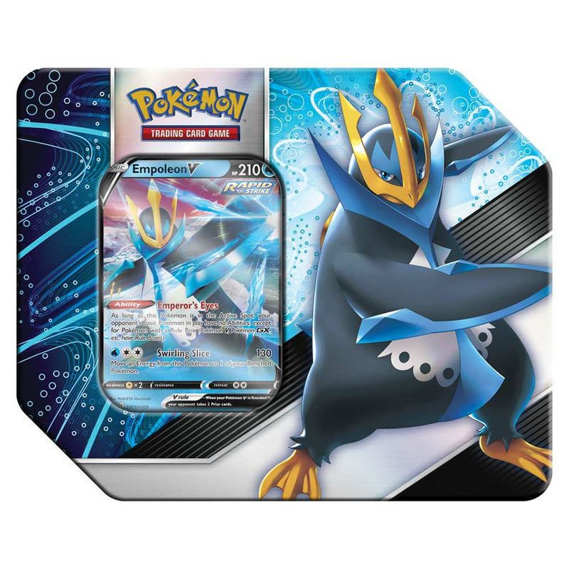 Pokemon V Strikers Tin - Assorted