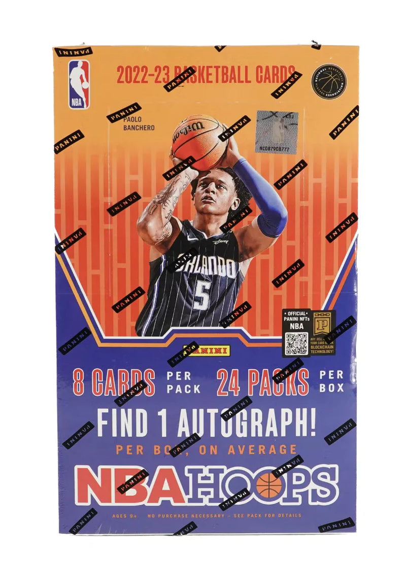 2022/23 Panini NBA Hoops Basketball Hobby Box