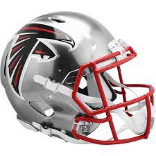 Atlanta Falcons Unsigned Riddell FLASH Alternate Revolution Speed Mini Football Helmet