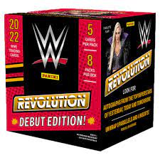 2022 Panini Revolution WWE Hobby Box