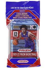 2021/22 Panini Prizm NBA Basketball Cello Multi-Pack