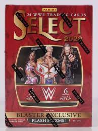 2022 Panini Select WWE Blaster Box