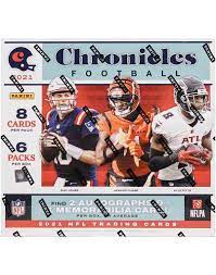 2021 Panini Chronicles NFL Football Hobby Box