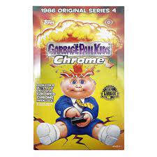 2021 Topps Chrome Garbage Pail Kids Hobby Box GPK