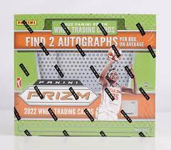 2021/22 Panini Prizm WNBA Basketball Hobby Box