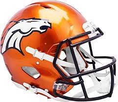 Riddell Denver Broncos Speed Mini Helmet, Onesize